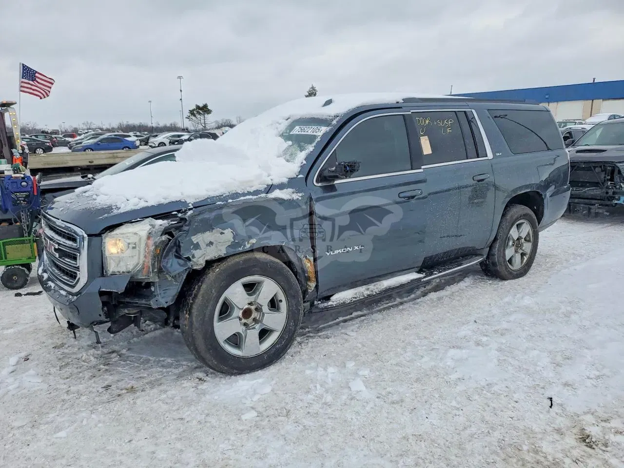 GMC Yukon C1500 SLT 5.3L 8 2019