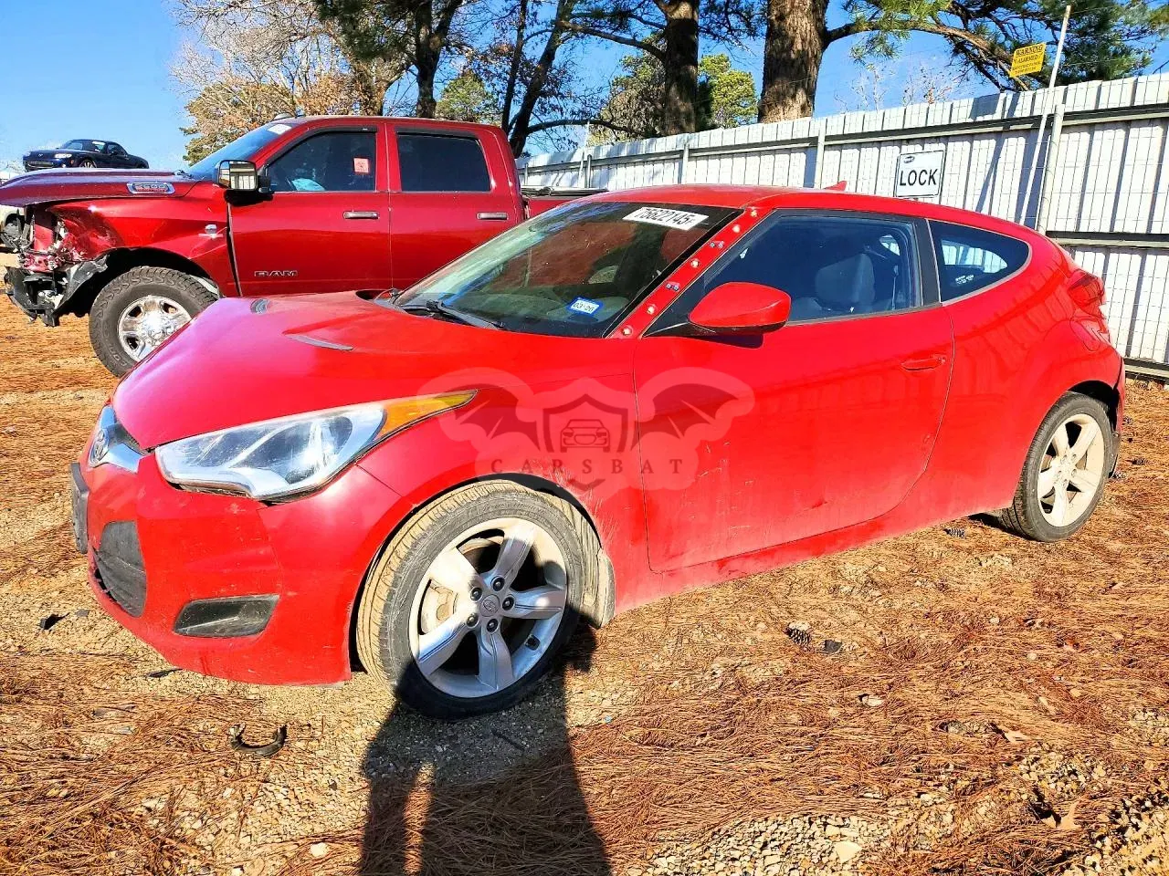 Hyundai Veloster 1.6L 4 2015