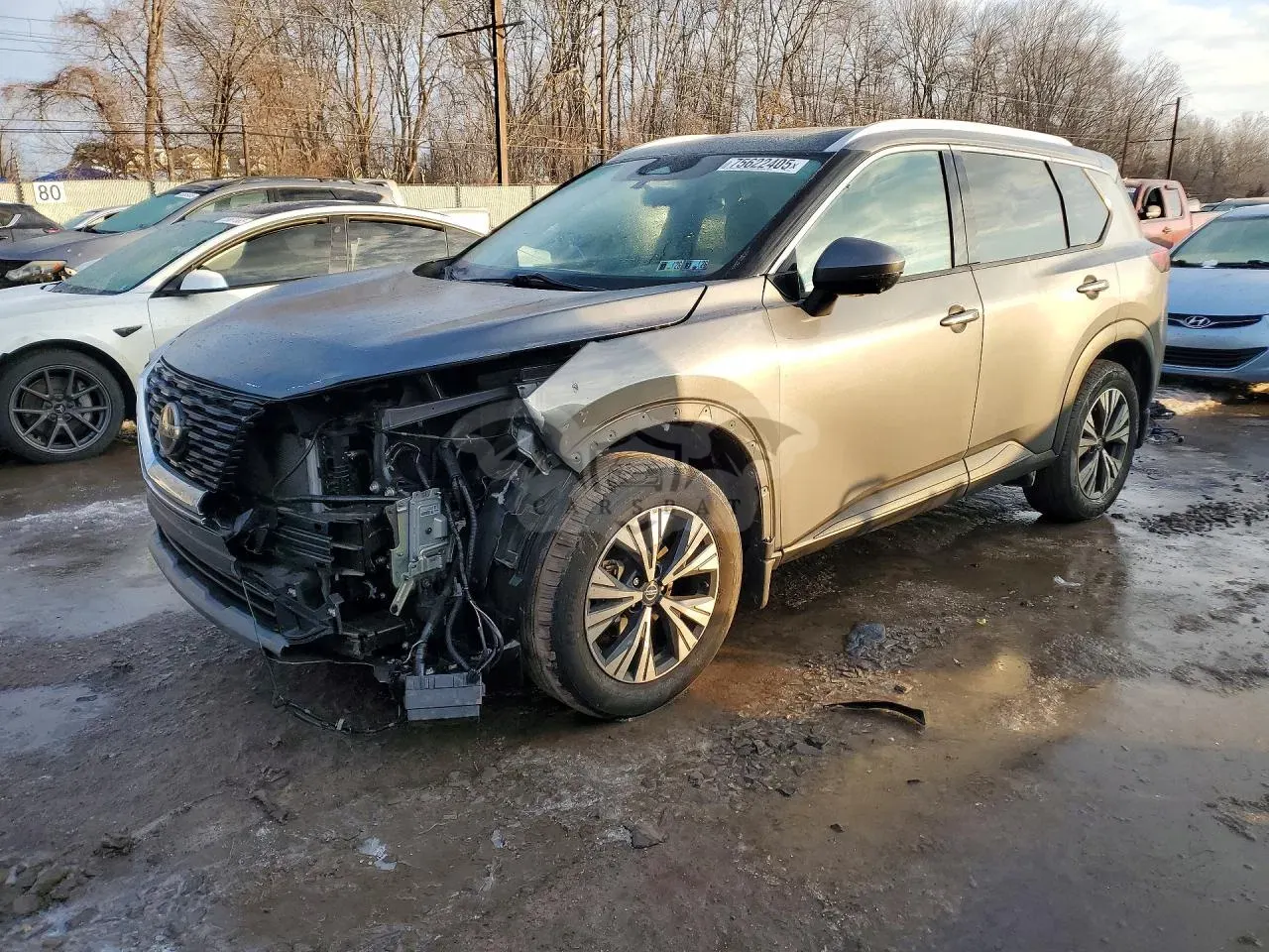 Nissan Rogue SV 2.5L 4 2021