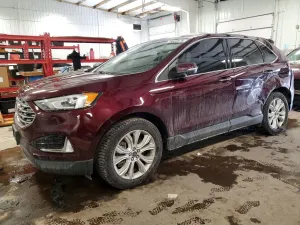 Ford Edge TITANIUM 2.0L 4 2022