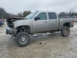 Chevrolet Silverado 1500 K1500 CREW CAB 5.3L 8 2007