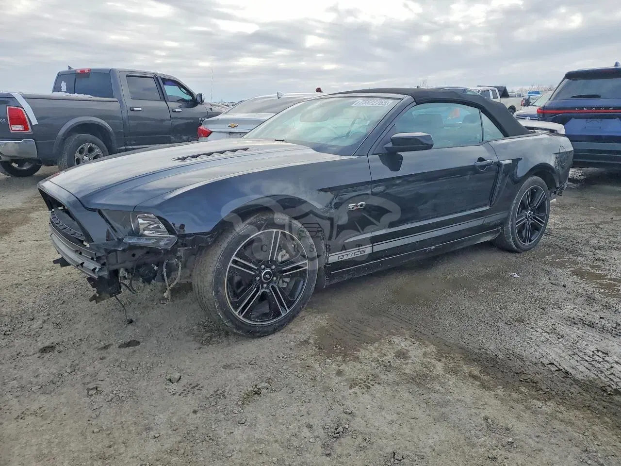 Ford Mustang GT 5.0L 8 2014