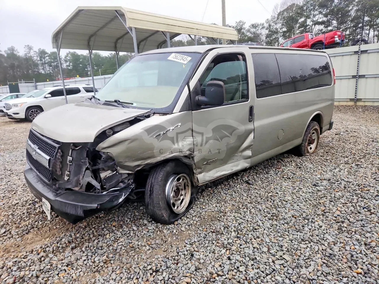 Chevrolet Express 6.0L 8 2003