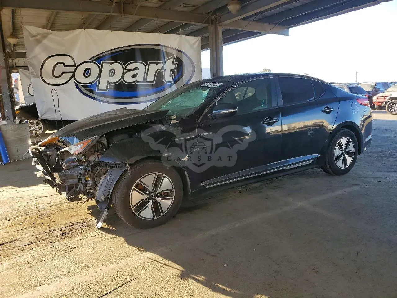 Kia Optima HYBRID 2.4L 4 2013