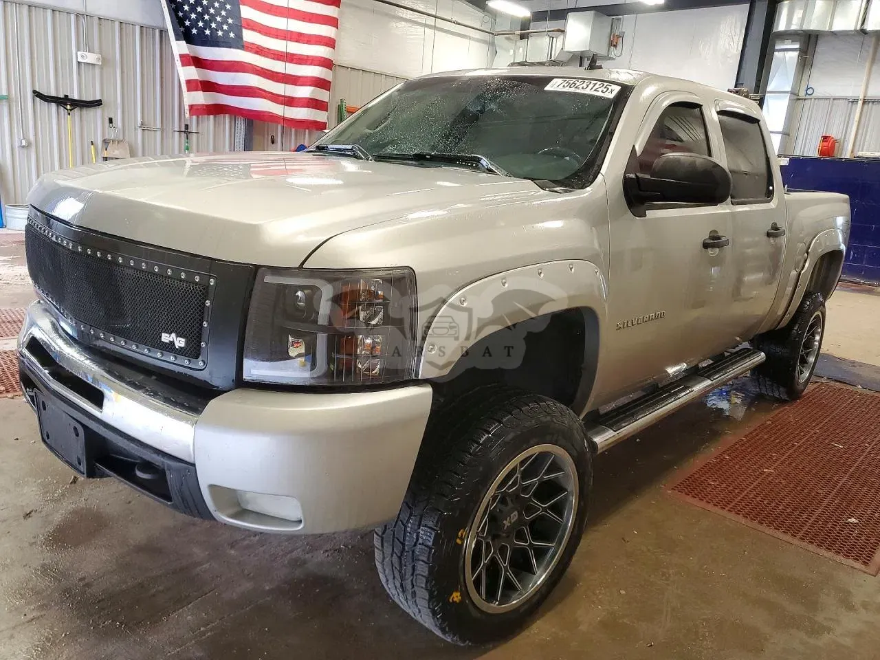 Chevrolet Silverado 1500 K1500 LT 5.3L 8 2011