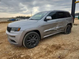 Jeep Grand Cherokee OVERLAND 3.6L 6 2018