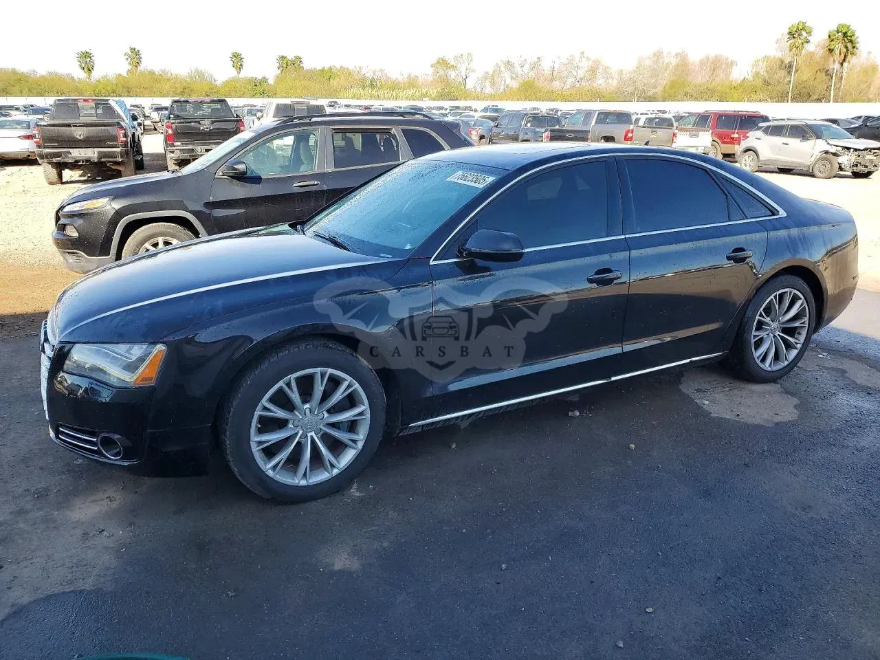 Audi A8 QUATTRO 4.2L 8 2011