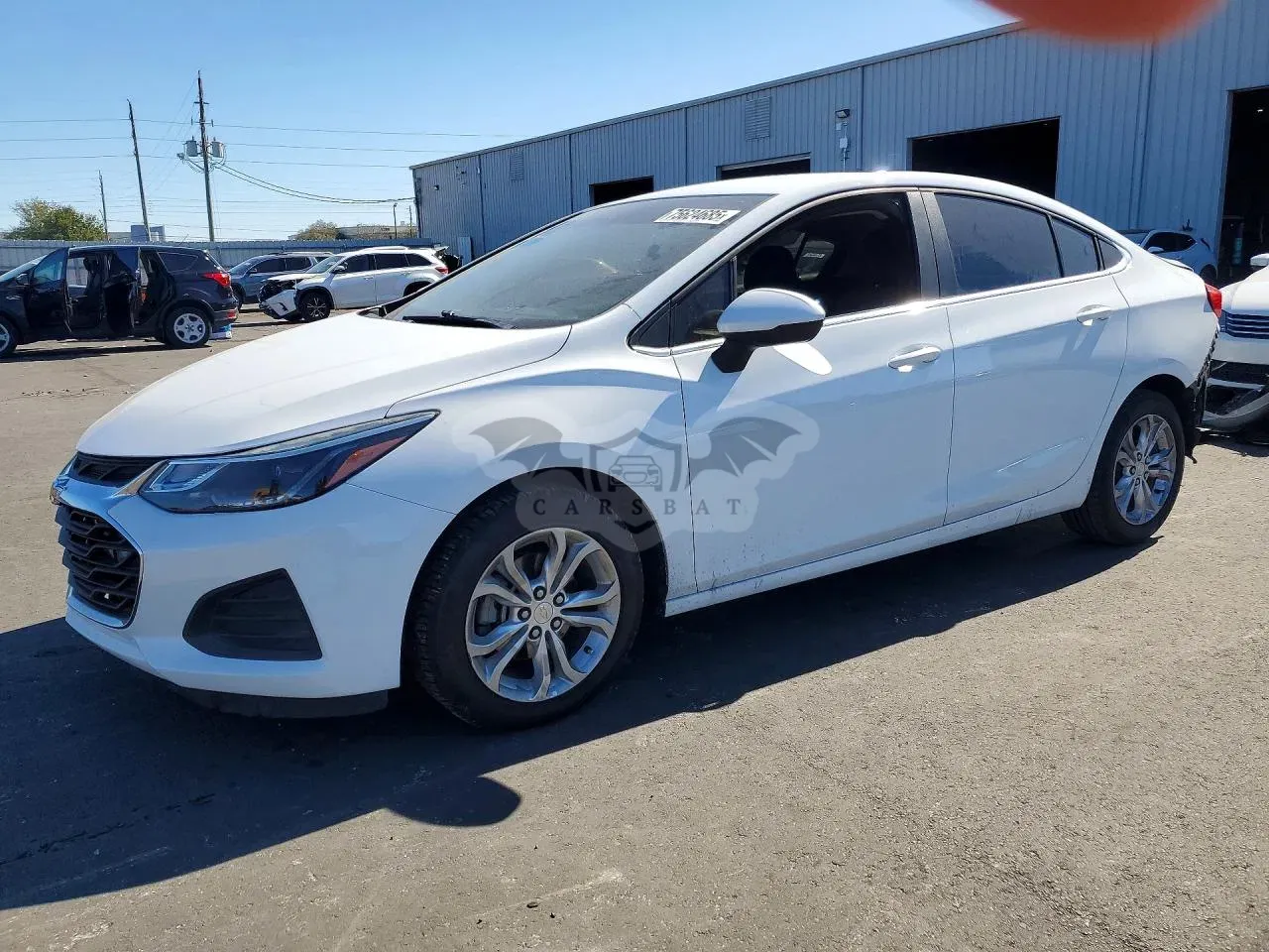 Chevrolet Cruze LT 1.4L 4 2019