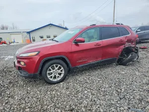 Jeep Cherokee LATITUDE 3.2L 6 2016