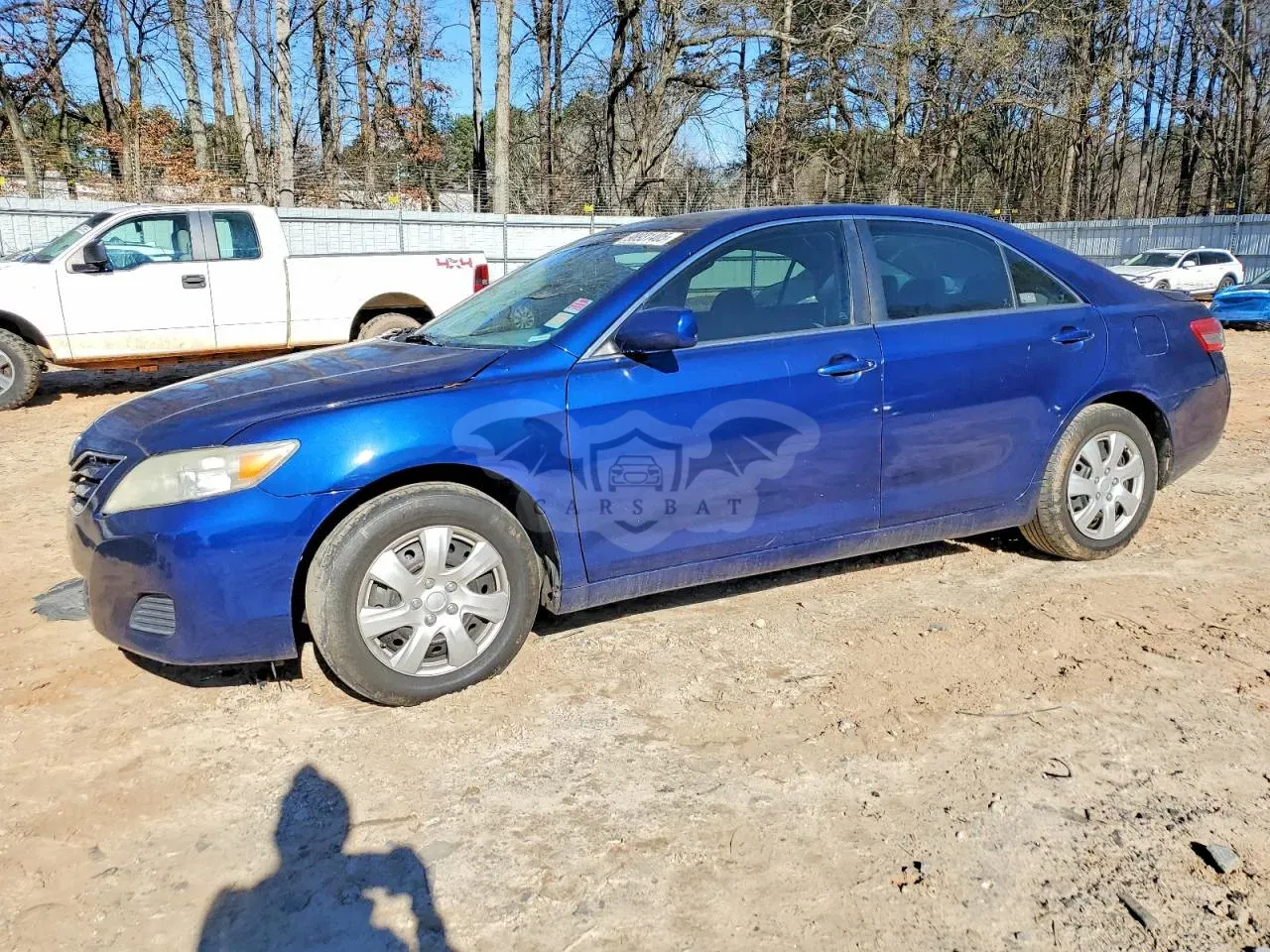 Toyota Camry BASE 2.5L 4 2011