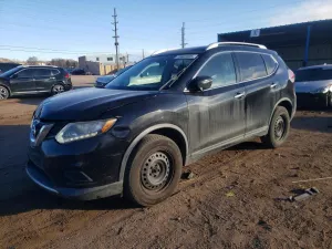 Nissan Rogue 2.5L 4 2016
