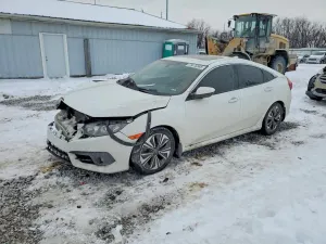 Honda Civic EX 1.5L 4 2018