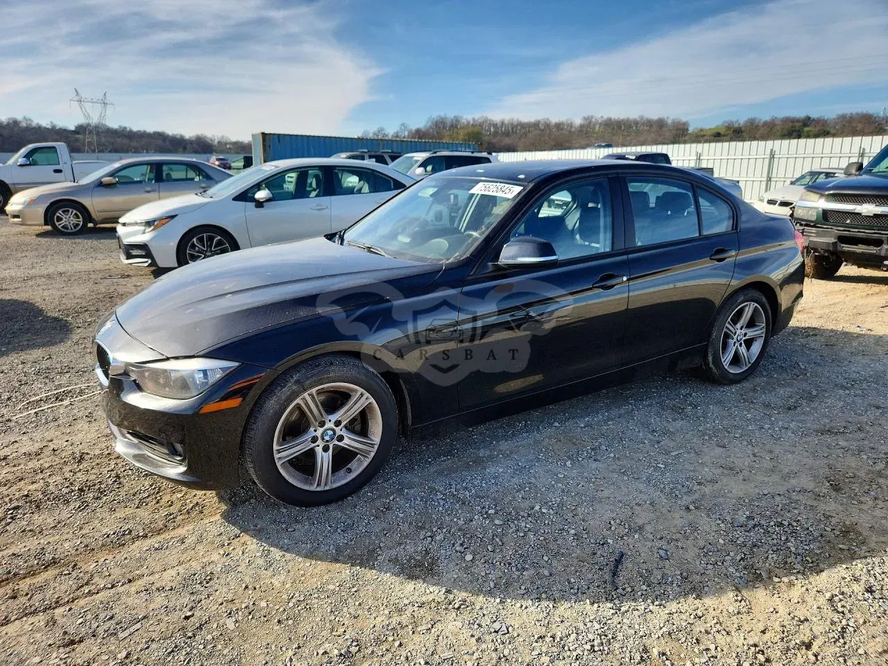 BMW 3 Series I 2.0L 4 2013