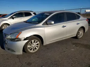 Nissan Sentra S 1.8L 4 2015