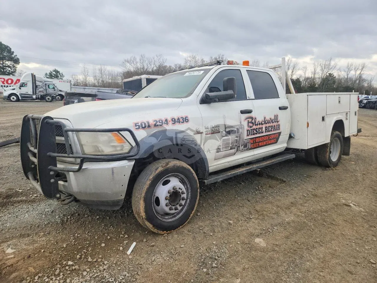 RAM 4500 6.7L 6 2016