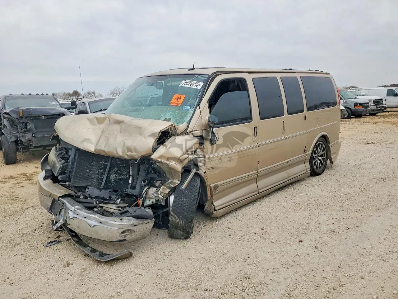 GMC Savana RV G1500 3LT 5.3L 8 2011