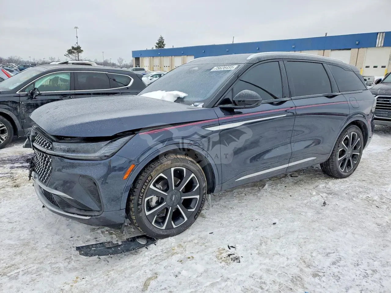 Lincoln Nautilus RESERVE 2.0L 4 2024