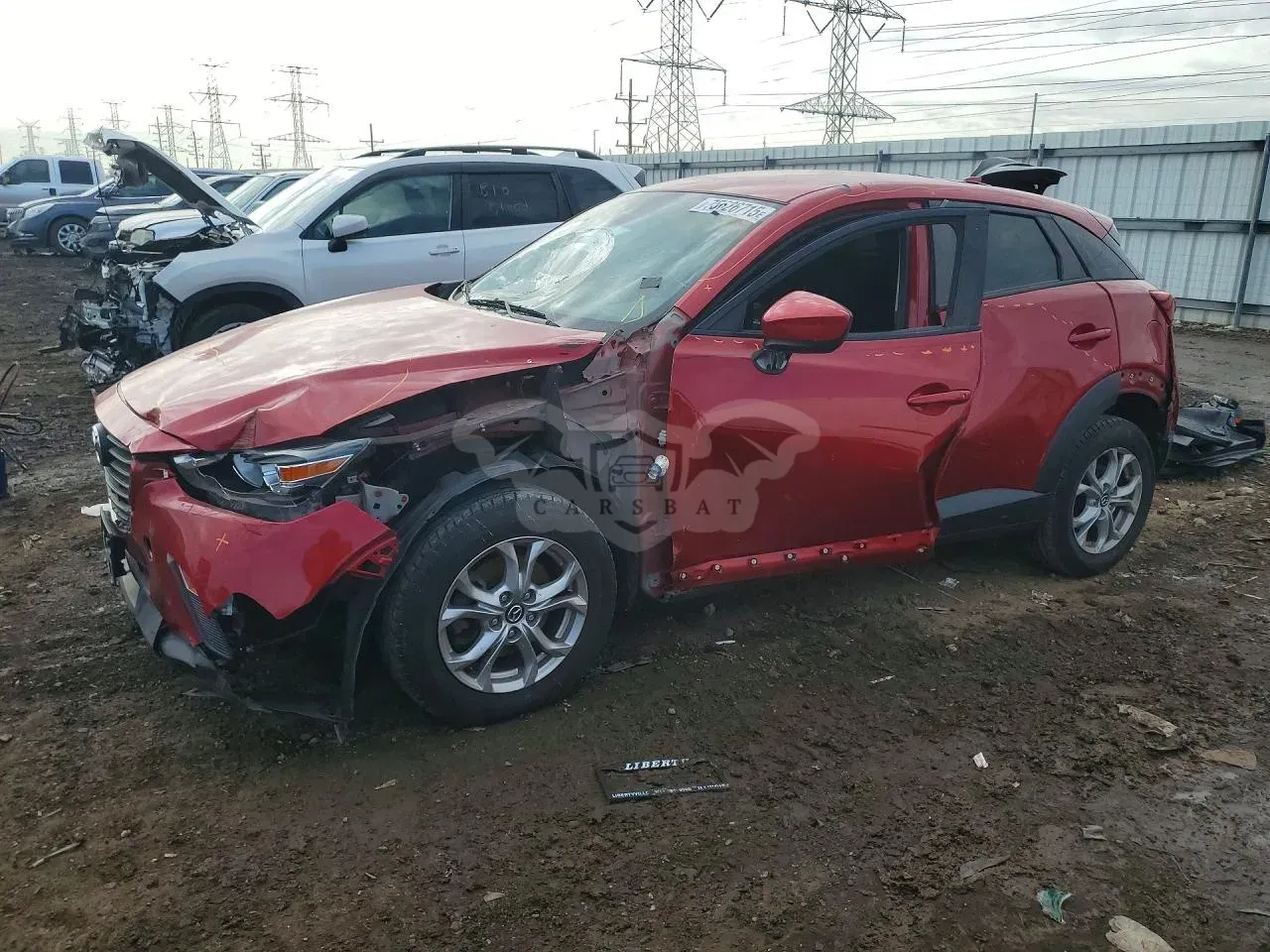 Mazda CX-3 SPORT 2.0L 4 2018