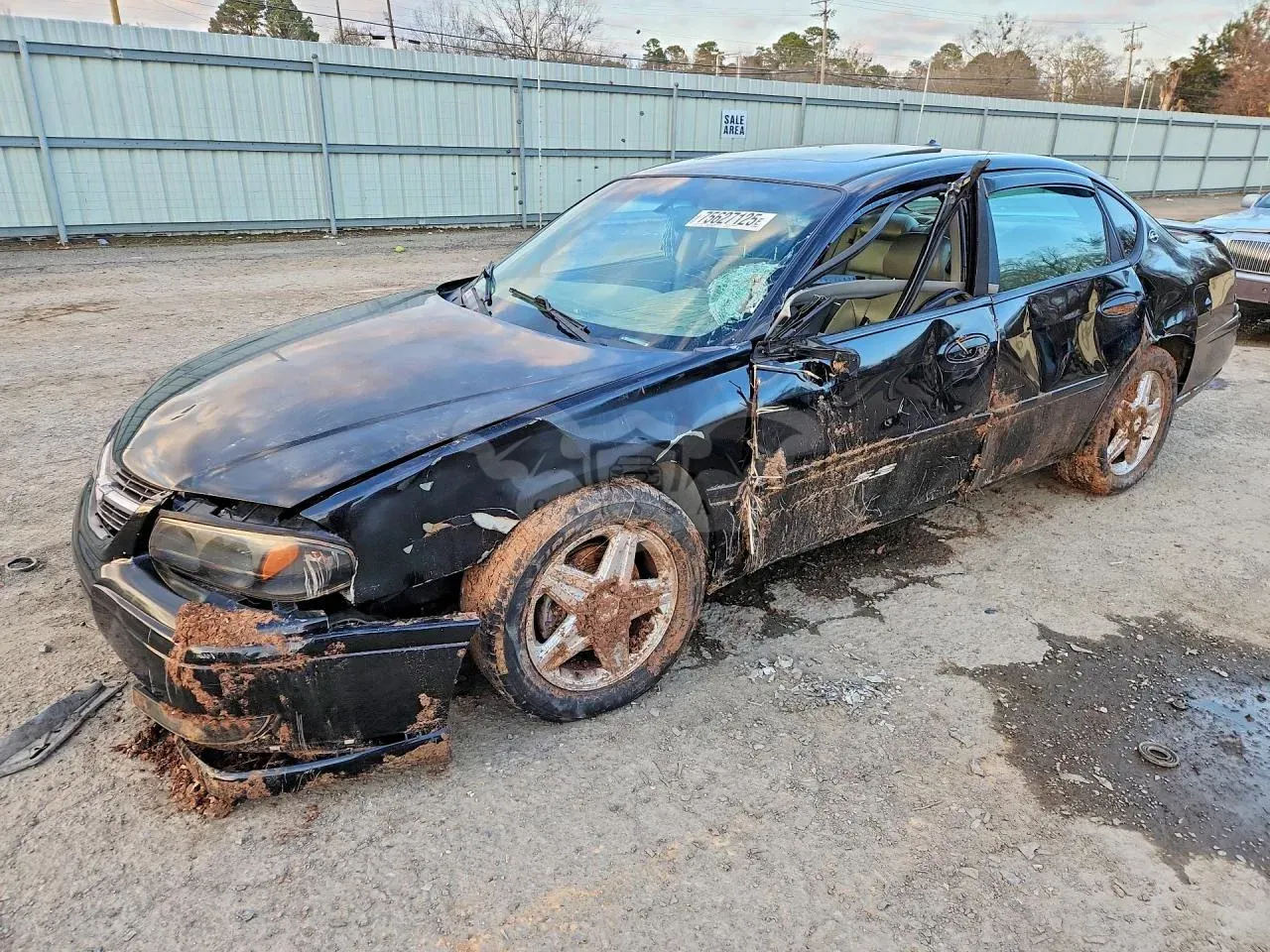 Chevrolet Impala SS 3.8L 6 2004