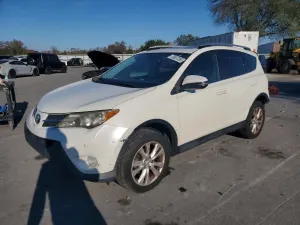 Toyota Rav4 LIMITED 2.5L 4 2014