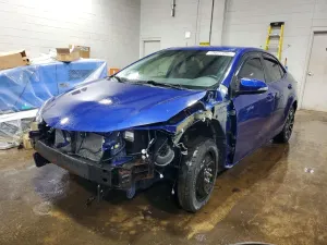 Toyota Corolla L 1.8L 4 2017