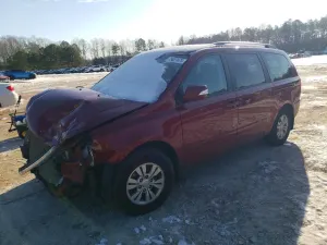 Kia Sedona LX 3.5L 6 2011