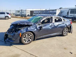 Honda Civic EX 2.0L 4 2017