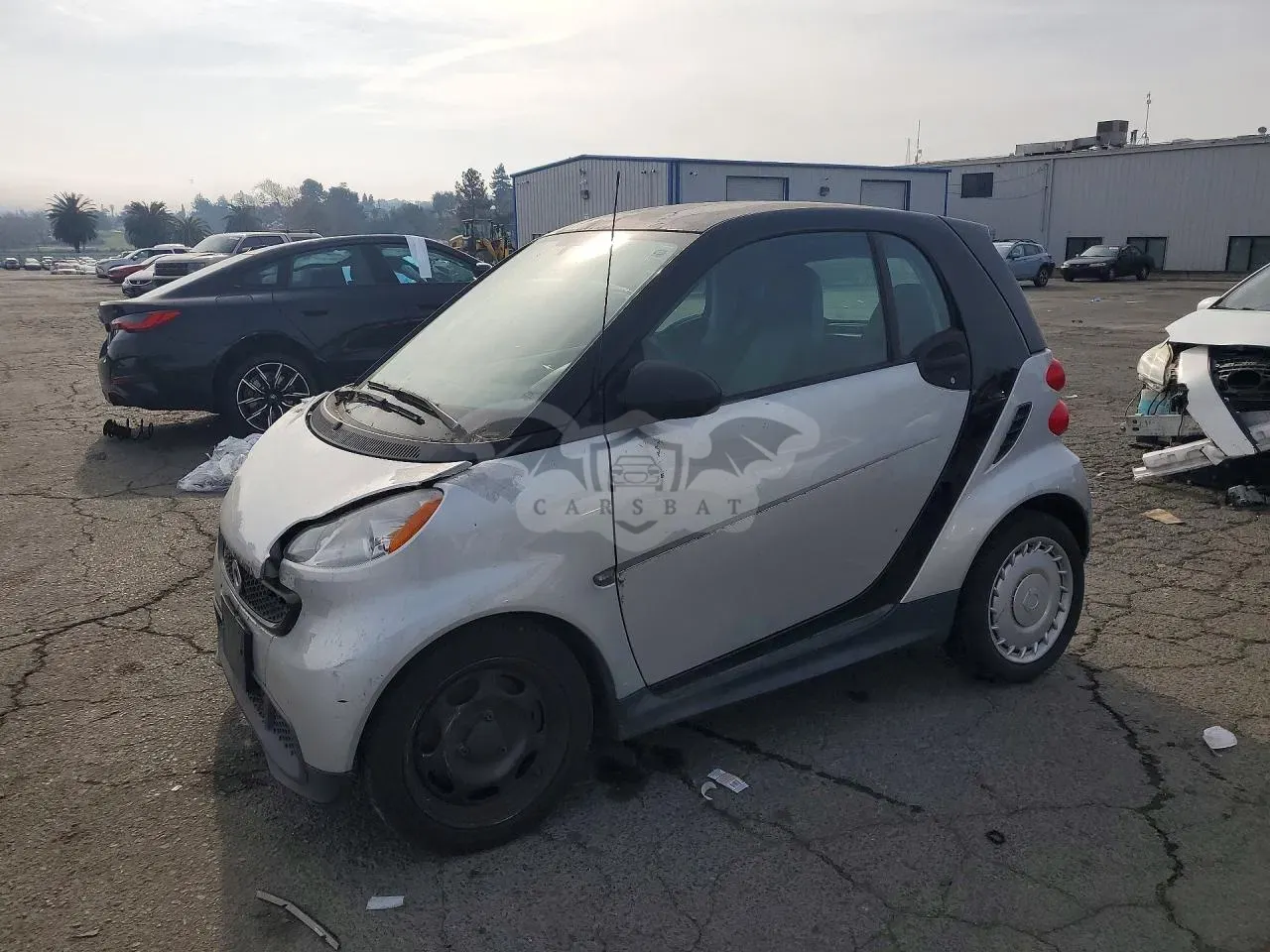 Smart Fortwo PURE 1.0L 3 2013