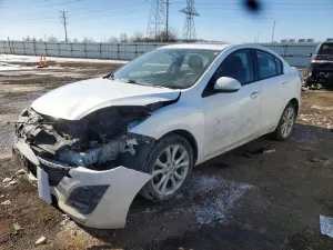 Mazda 3 S 2.5L 4 2010