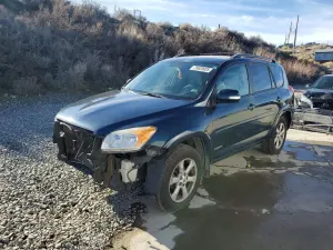Toyota Rav4 LIMITED 2.5L 4 2011
