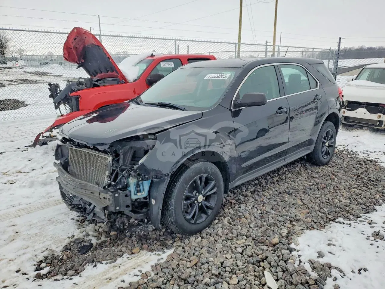 Chevrolet Equinox LS 2.4L 4 2017