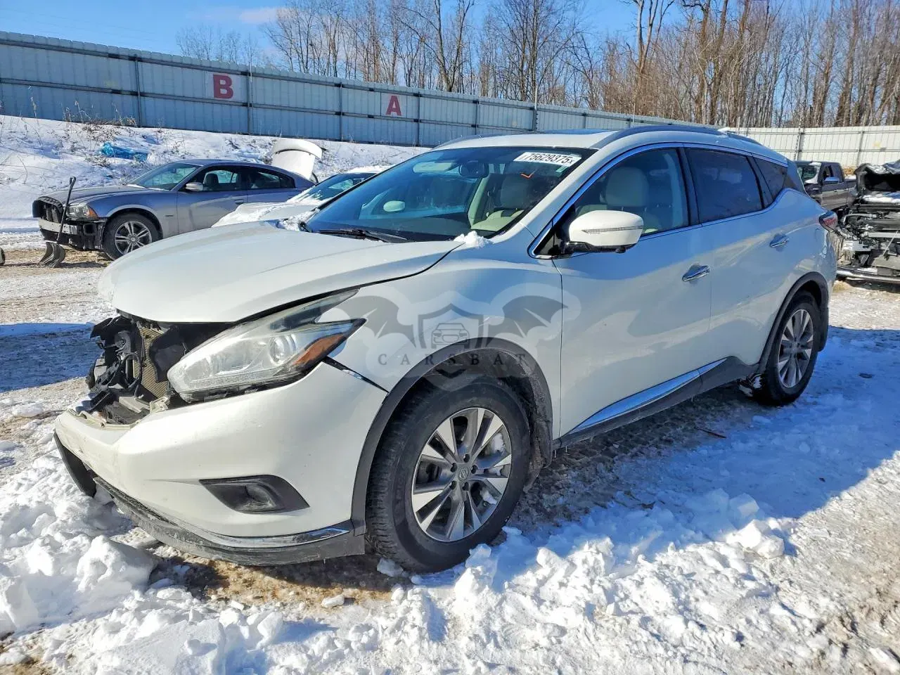 Nissan Murano S 3.5L 6 2015