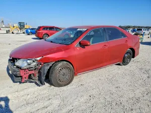 Toyota Camry BASE 2.5L 4 2012