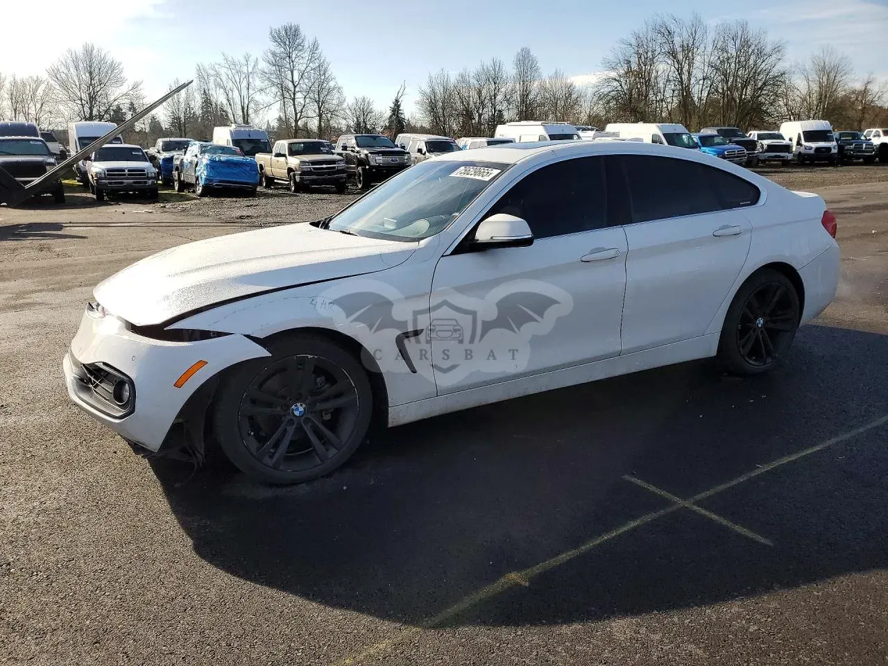 BMW 4 Series GRAN COUPE 2.0L 4 2019