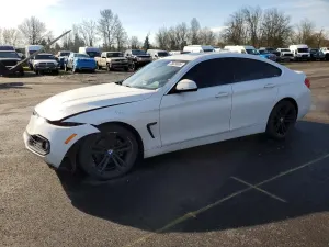 BMW 4 Series GRAN COUPE 2.0L 4 2019