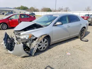 Chevrolet Malibu LS 2.4L 4 2012