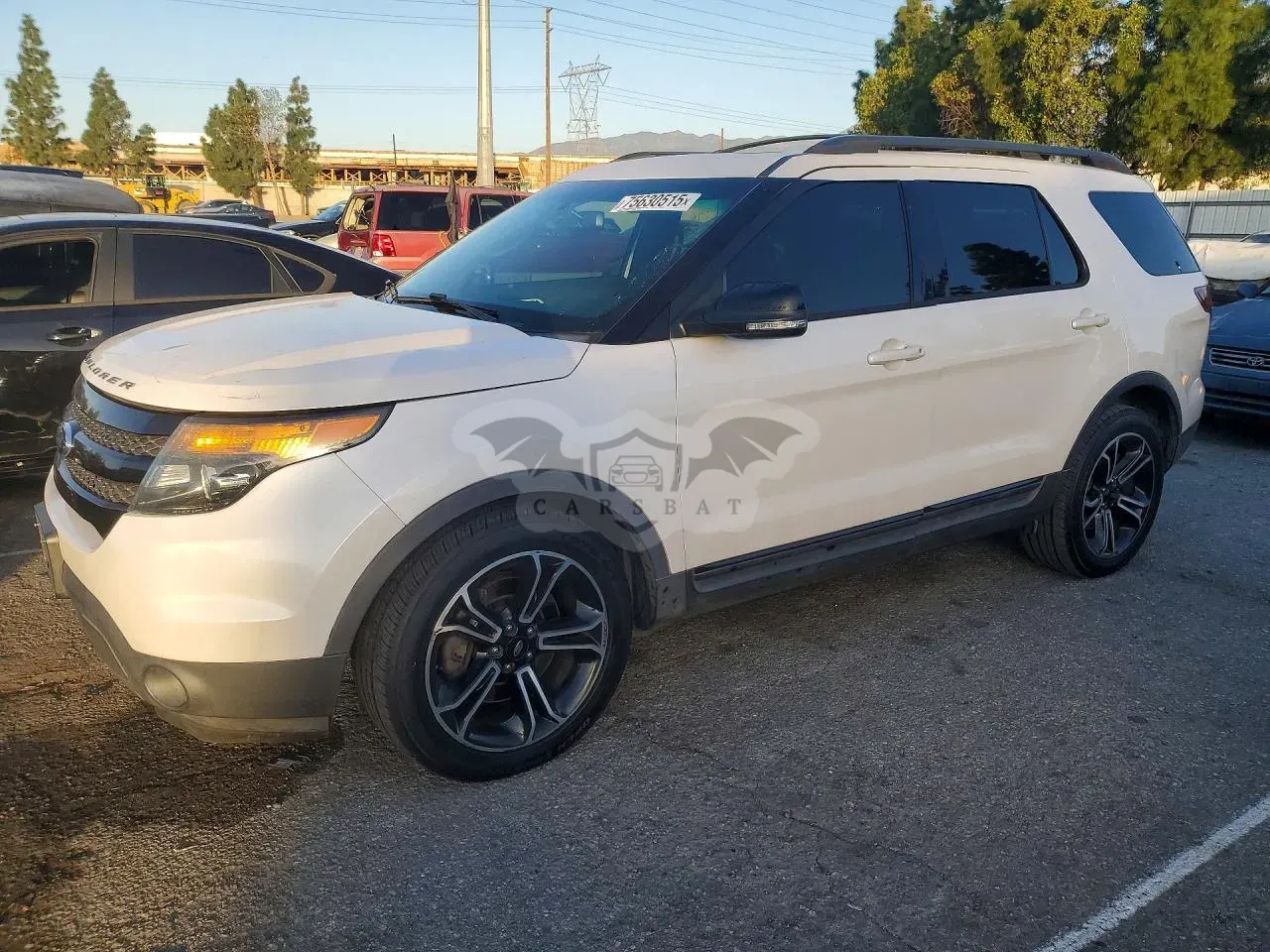 Ford Explorer SPORT 3.5L 6 2015