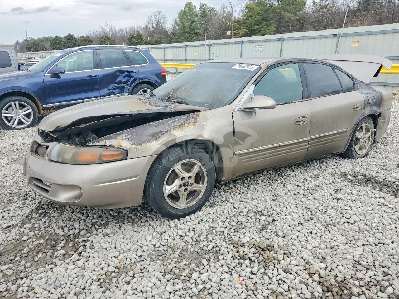 Pontiac Bonneville 3.8L 6 2002