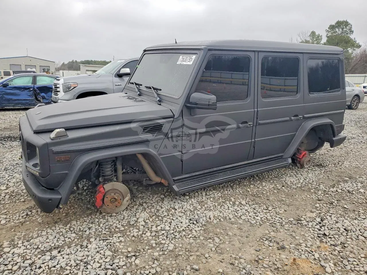 Mercedes-Benz G 550 5.5L 8 2015