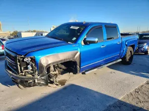 Chevrolet Silverado 1500 K1500 LTZ 5.3L 8 2014