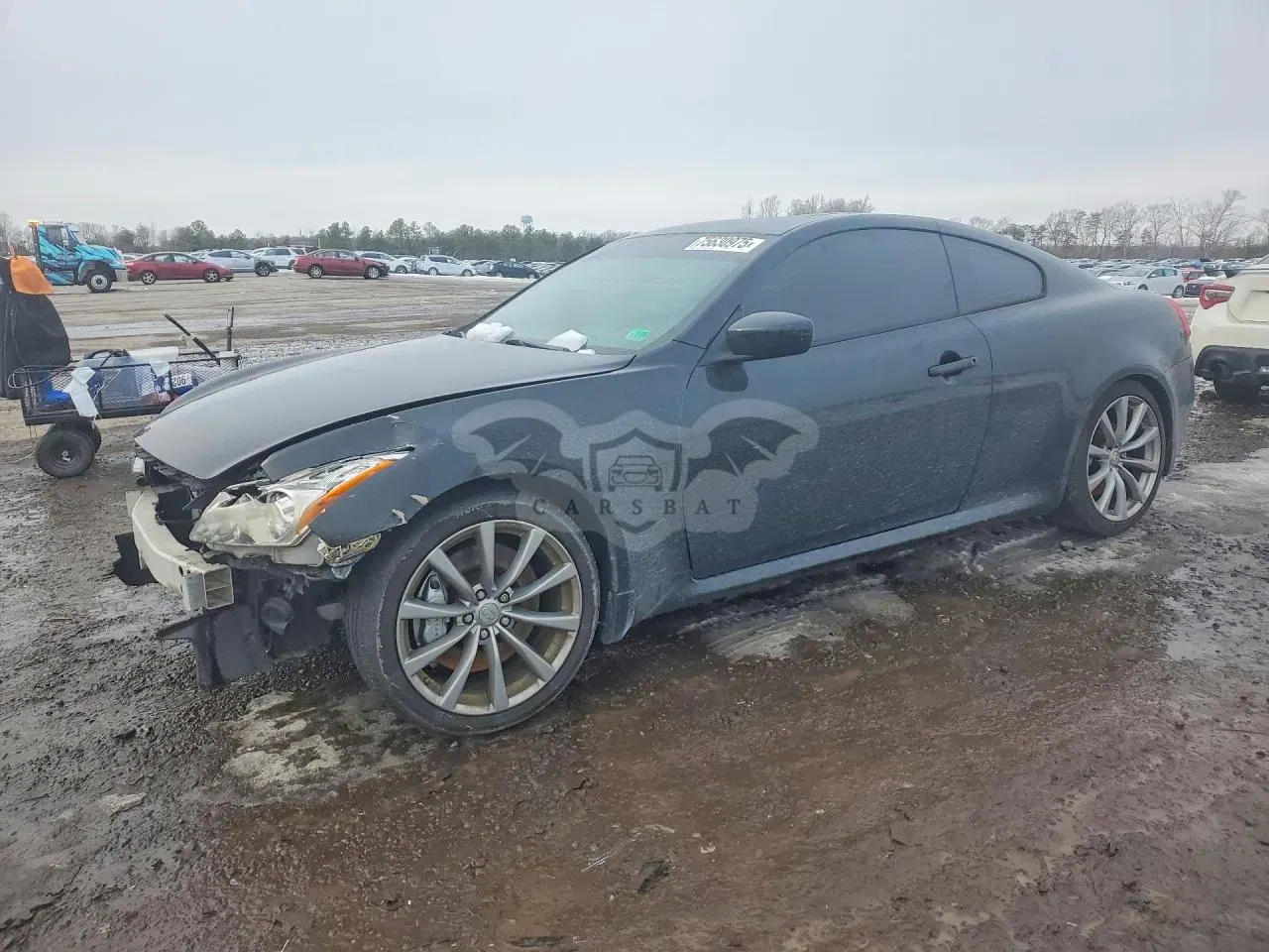Infiniti G37 BASE 3.7L 6 2008