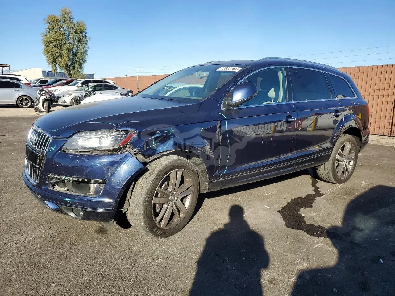 Audi Q7 3.0L 6 2014