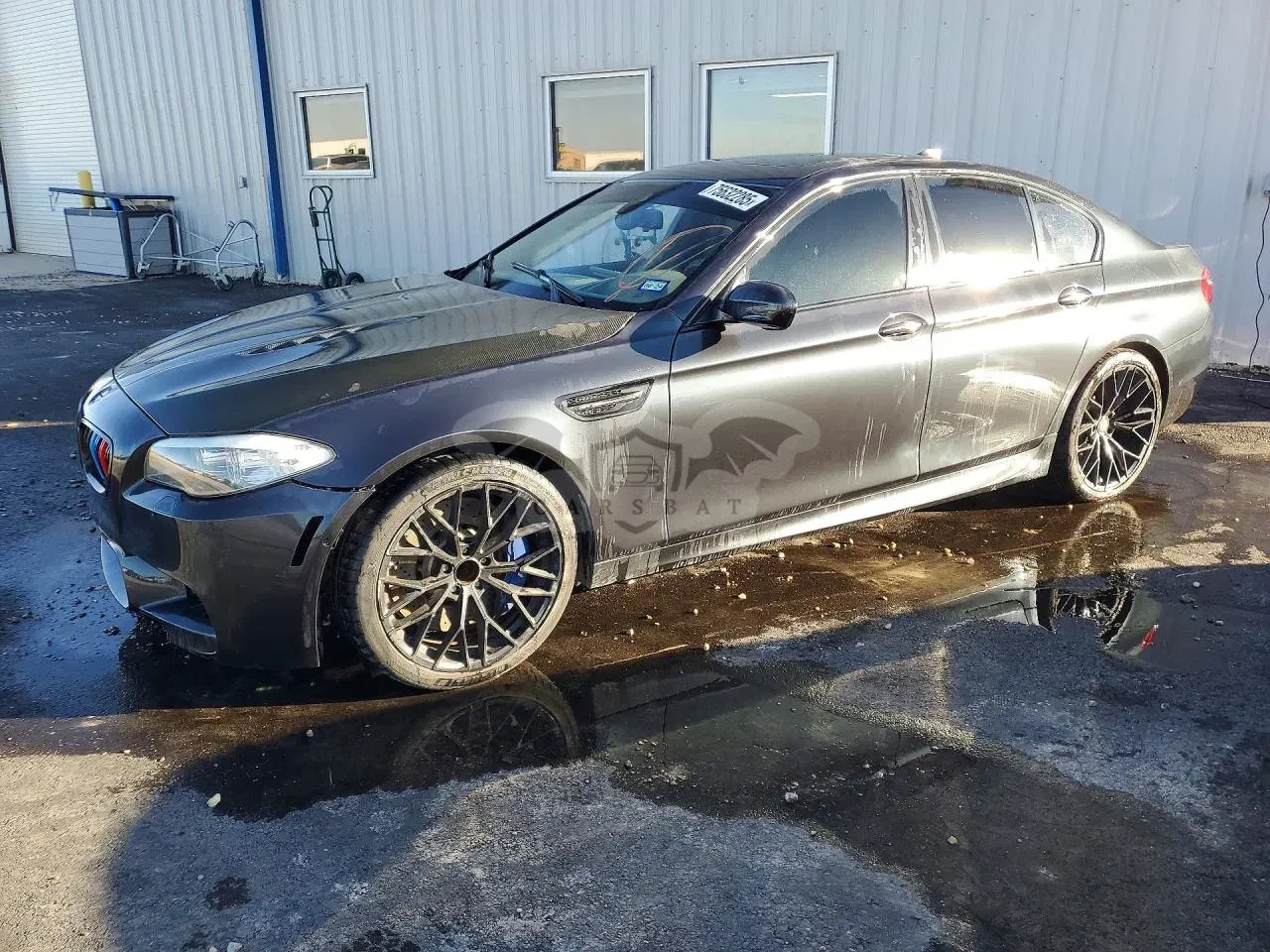 BMW M5 4.4L 8 2013