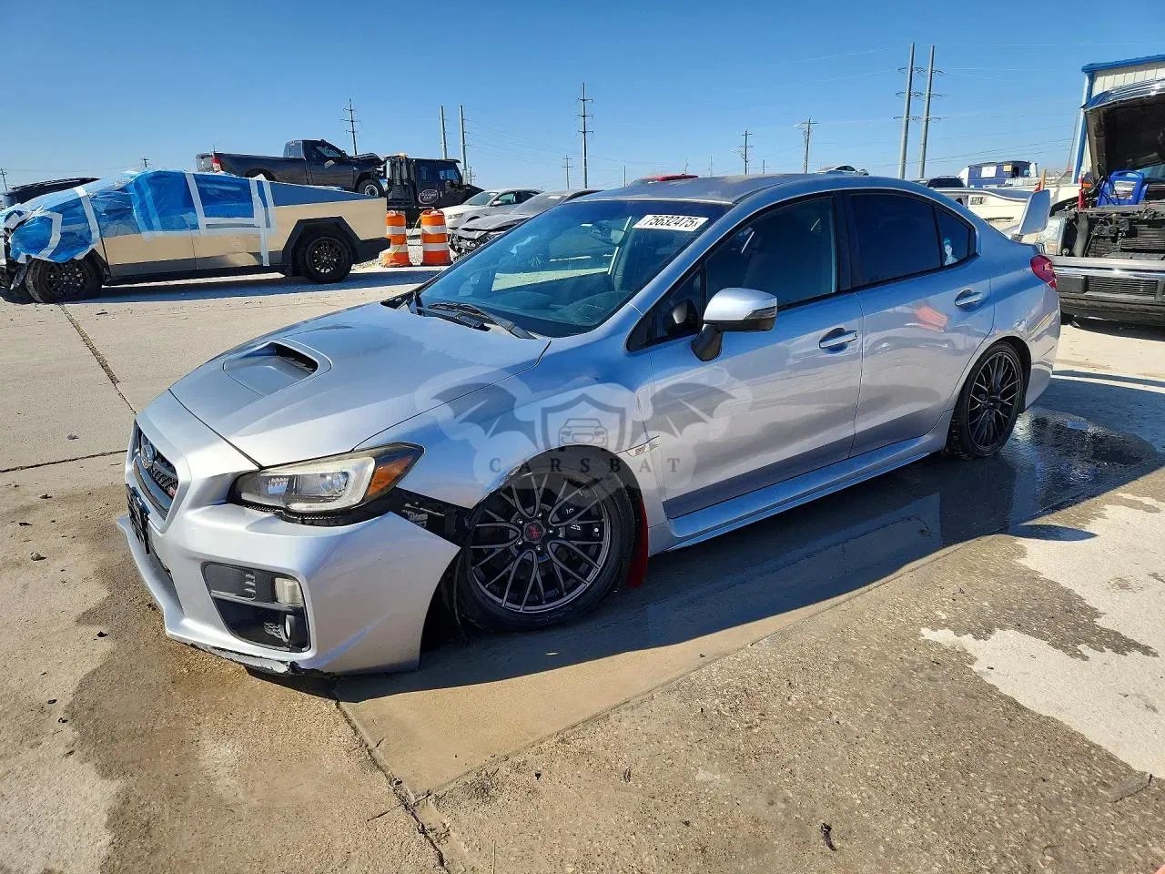 Subaru WRX 2.5L 4 2017