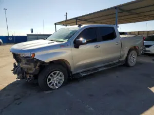 Chevrolet Silverado 1500 K1500 LT 3.0L 6 2020