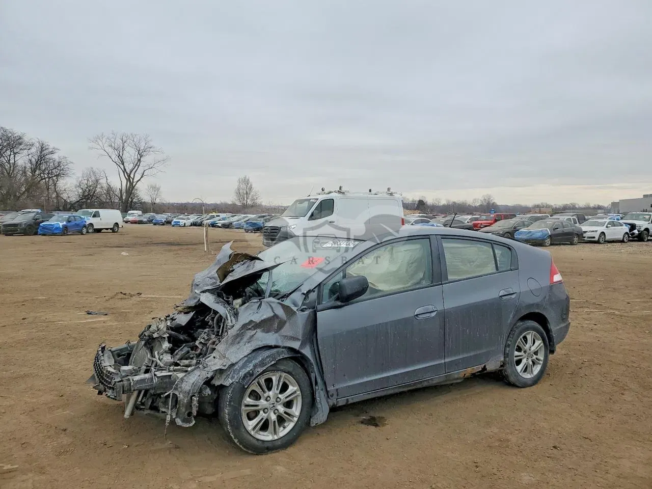 Honda Insight EX 1.3L 4 2010