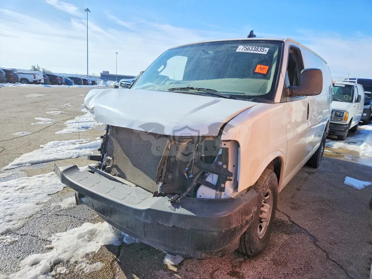 Chevrolet Express 6.6L 8 2021