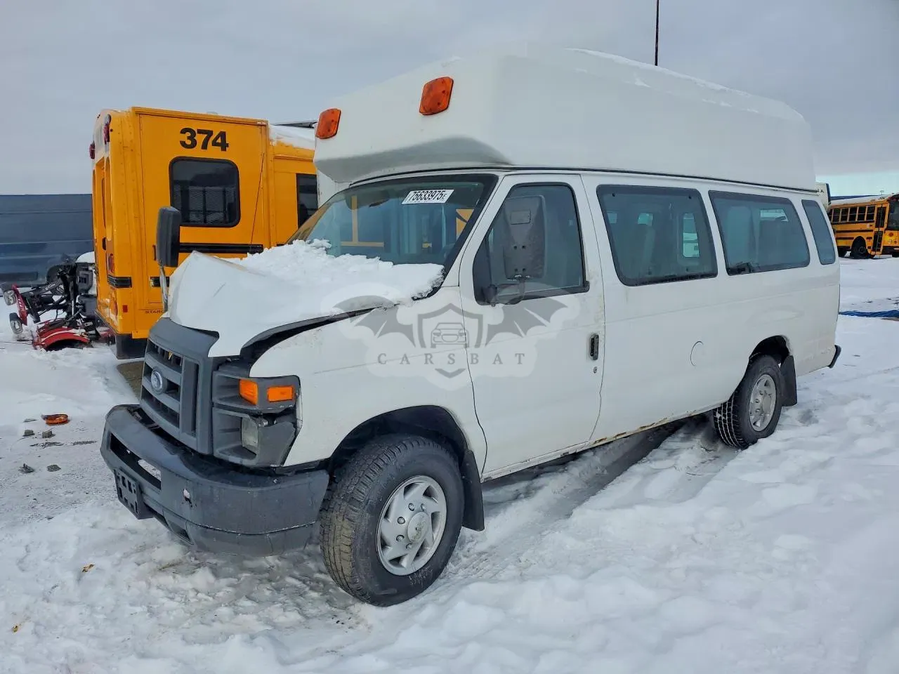 Ford Econoline E350 SUPER DUTY VAN 5.4L 8 2012