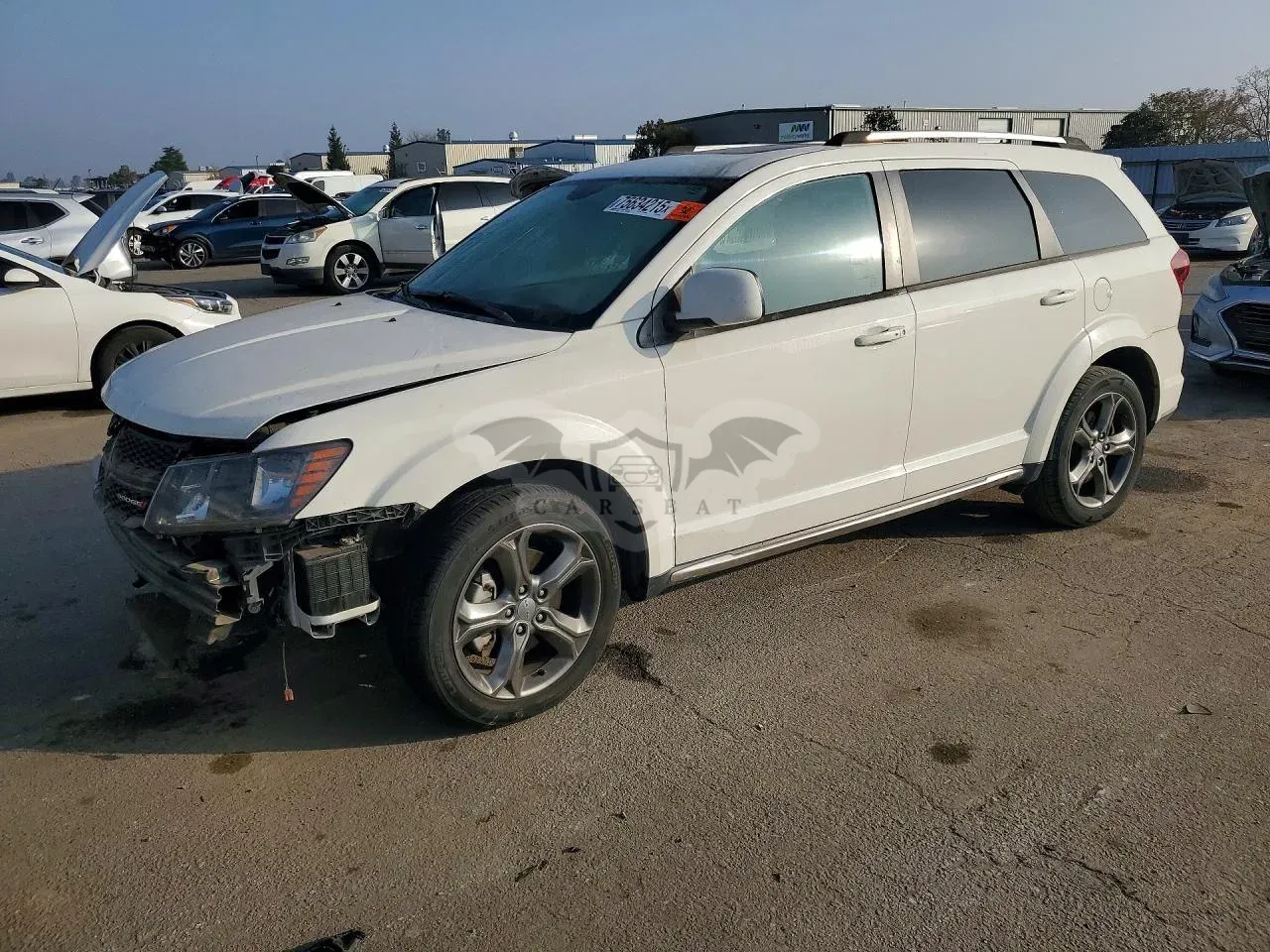 Dodge Journey CROSSROAD 3.6L 6 2017