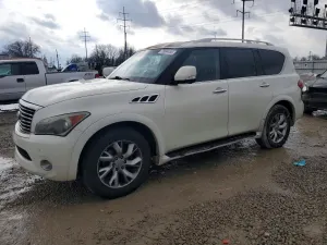 Infiniti QX56 5.6L 8 2012